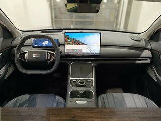 2026 Geely EX5 Гибрид EM-R, серый, 3829990 рублей, вид 5