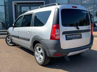 2017 Lada (ВАЗ) Largus Cross I, серебристый, 699000 рублей, вид 5