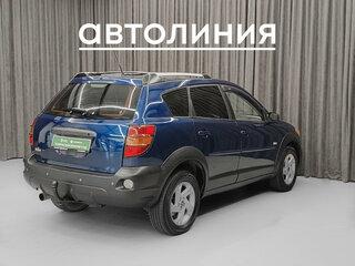 2003 Pontiac Vibe I, синий, 690000 рублей, вид 4