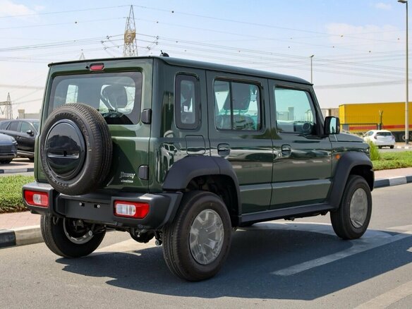2026 Suzuki Jimny IV, зелёный, 3010000 рублей - вид 11