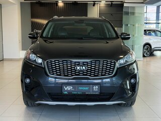 2018 Kia Sorento III Prime Рестайлинг, серый, 1907000 рублей, вид 2