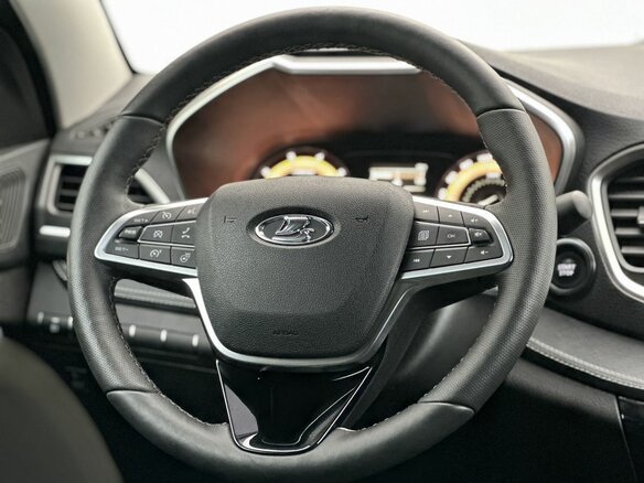 2024 Lada (ВАЗ) Vesta I Рестайлинг (NG), белый - вид 18