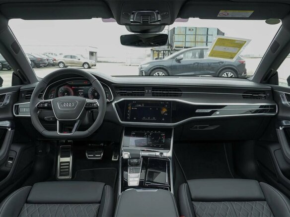 2025 Audi A7 45 TFSI II (4K), серый, 7840000 рублей - вид 7