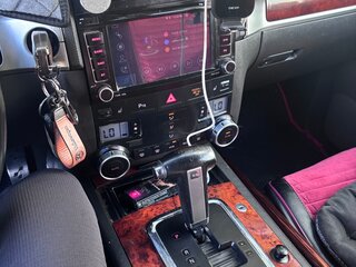 2006 Volkswagen Touareg I, чёрный, 980000 рублей, вид 4