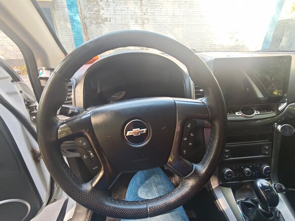 2014 Chevrolet Captiva I Рестайлинг 2, белый, 1520000 рублей - вид 7