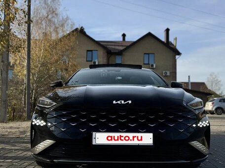 2021 Kia K8 I, чёрный, 3600000 рублей, вид 2