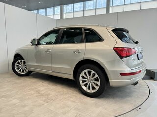 2014 Audi Q5 I (8R) Рестайлинг, серебристый, 1970000 рублей, вид 3