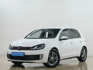 2012 Volkswagen Golf GTI VI, белый, 1399000 рублей, вид 3