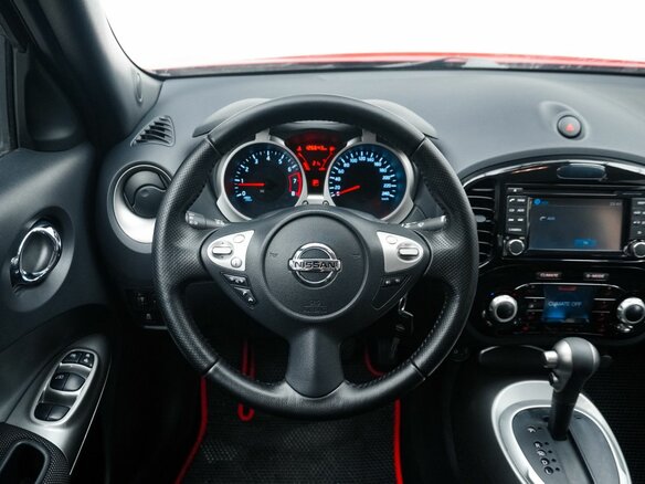 2013 Nissan Juke I, красный, 1170000 рублей - вид 6