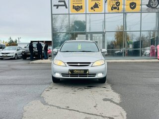 2007 Chevrolet Lacetti I, серый, 499999 рублей, вид 3