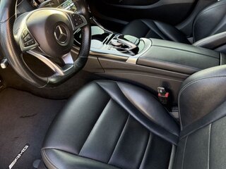 2015 Mercedes-Benz C-Класс 180 IV (W205), чёрный, 2099000 рублей, вид 5
