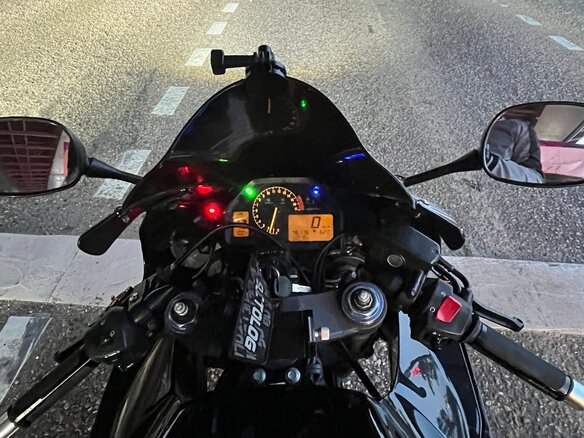 2005 Honda CBR 600RR, чёрный, 450000 рублей - вид 9