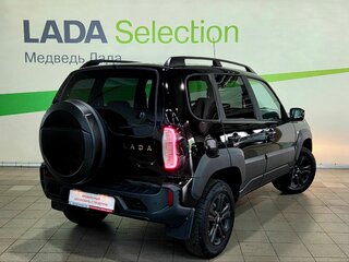 2023 Lada (ВАЗ) Niva Travel I, чёрный, 1185000 рублей, вид 2
