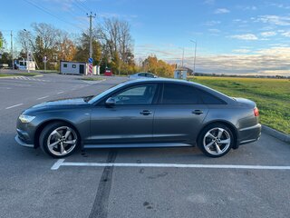 2016 Audi A6 IV (C7) Рестайлинг, серый, 2750000 рублей, вид 4