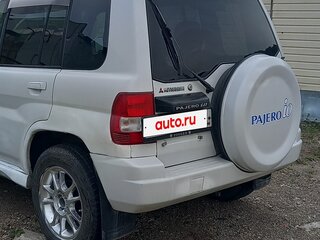 1999 Mitsubishi Pajero iO, белый, 260000 рублей, вид 2