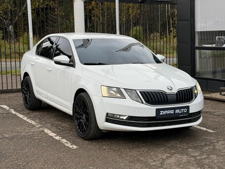 Skoda Octavia III (A7) Рестайлинг