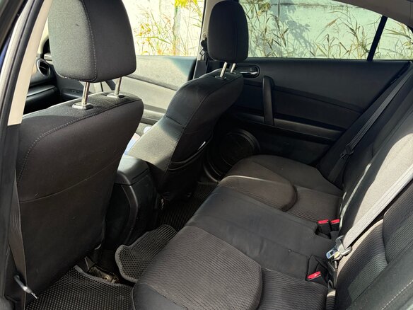 2011 Mazda 6 II (GH) Рестайлинг, синий, 790000 рублей - вид 10
