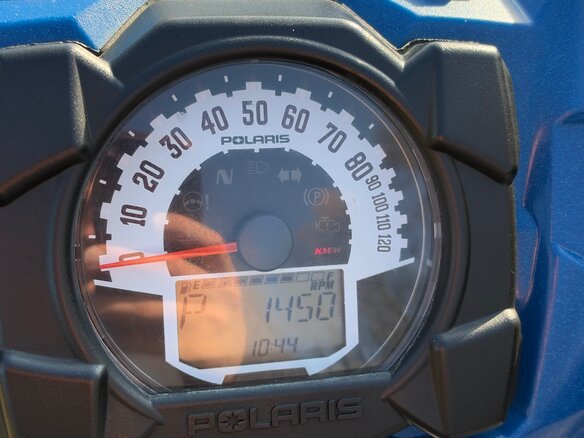 2014 Polaris Sportsman 550, синий, 625000 рублей - вид 5