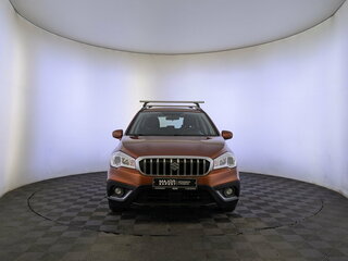 2018 Suzuki SX4 II (S-Cross) Рестайлинг, коричневый, 1600000 рублей, вид 2