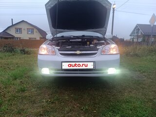 2011 Chevrolet Lacetti I, белый, 490000 рублей, вид 1