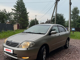 2002 Toyota Corolla IX (E120, E130), серый, 750000 рублей, вид 1