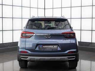2021 Chery Tiggo 4 I Рестайлинг, серый, 1365000 рублей, вид 4