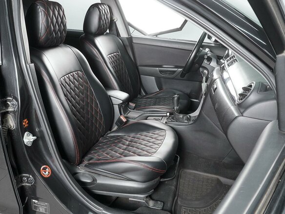 2006 Mazda 3 I (BK) Рестайлинг, чёрный, 725000 рублей - вид 7