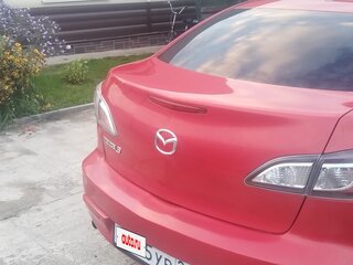 2009 Mazda 3 II (BL), красный, 800000 рублей, вид 5
