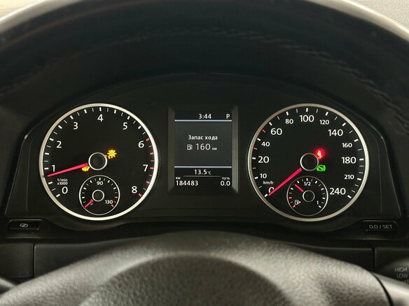 2011 Volkswagen Tiguan I Рестайлинг, белый, 1165000 рублей - вид 5