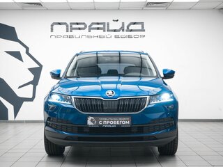 2020 Skoda Karoq I, синий, 2349000 рублей, вид 2