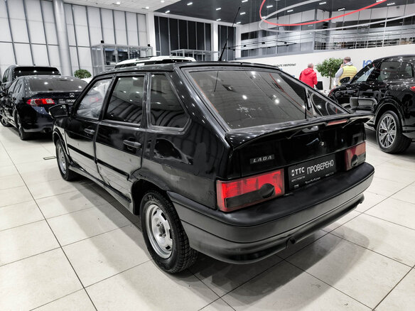 2009 Lada (ВАЗ) 2114, чёрный, 95000 рублей - вид 6