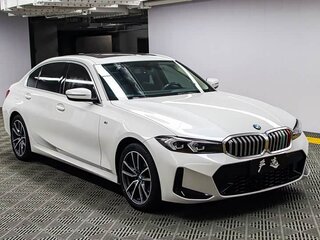 2023 BMW 3 серии Long 320Li VII (G2x) Рестайлинг, белый, 2750000 рублей, вид 3