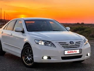 2006 Toyota Camry VI (XV40), белый, 1399999 рублей, вид 1