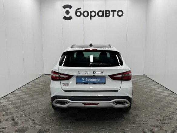 2024 Lada (ВАЗ) Vesta SW Cross I Рестайлинг (NG), белый, 1650000 рублей - вид 5