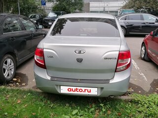 2017 Lada (ВАЗ) Granta I, серебристый, 550000 рублей, вид 4