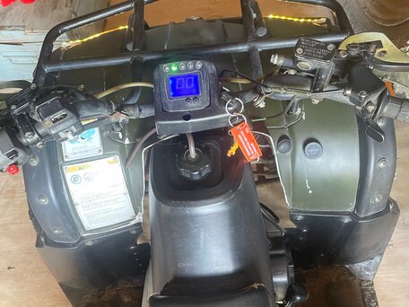 2013 Irbis ATV 150U, зелёный, 90000 рублей, вид 2