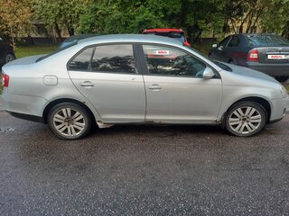 2007 Volkswagen Jetta V, белый, 400000 рублей, вид 2