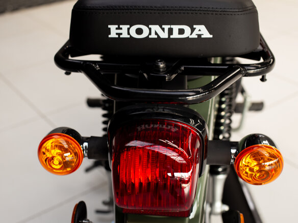2026 Honda Cross Cub, зелёный, 366900 рублей - вид 5