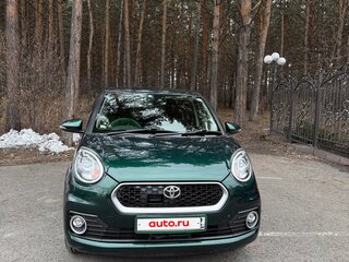 2016 Toyota Passo III, зелёный, 845000 рублей, вид 2