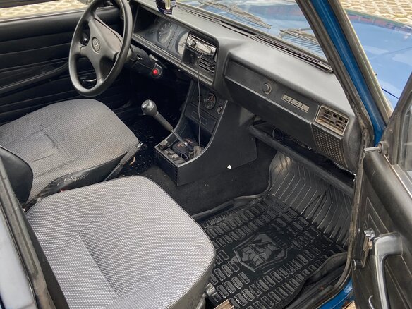 2008 Lada (ВАЗ) 2107, синий, 100000 рублей - вид 5