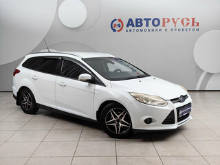 2012 Ford Focus III, белый, 678000 рублей, вид 1