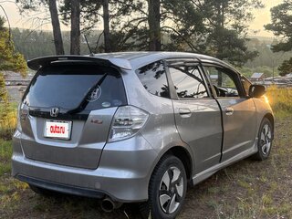 2009 Honda Fit II, серебристый, 730000 рублей, вид 3