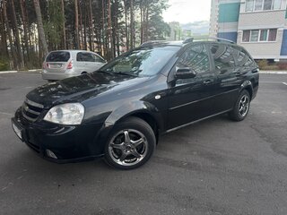 2008 Chevrolet Lacetti I, чёрный, 385000 рублей, вид 3