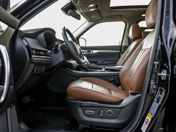 2022 Changan CS95 I Рестайлинг, чёрный, 2368000 рублей - вид 31