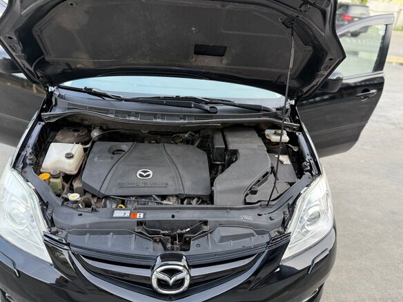 2007 Mazda 5 I (CR), чёрный - вид 18