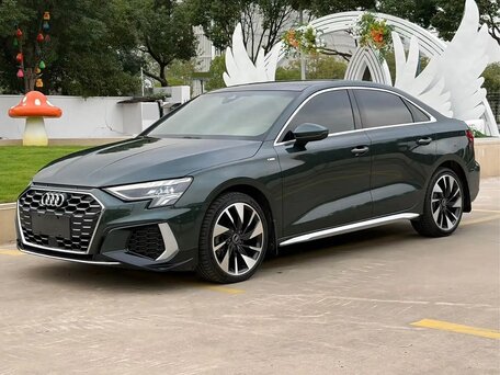 2022 Audi A3 35 TFSI Long IV (8Y), зелёный, 2250000 рублей, вид 1