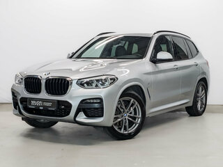2020 BMW X3 20i xDrive III (G01), серый, 3950000 рублей, вид 1