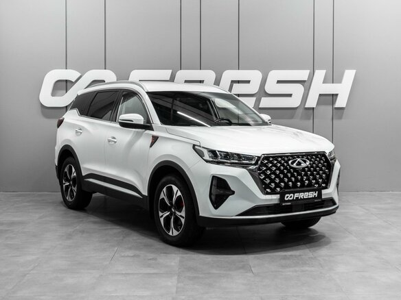 2023 Chery Tiggo 7 Pro Max I, белый