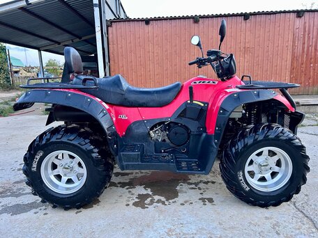2013 Stels ATV-500, красный, 370000 рублей, вид 3