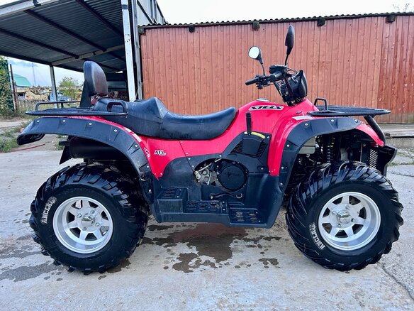 2013 Stels ATV-500, красный - вид 2